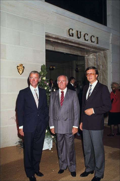 maggior azionista gucci|maurizio gucci partner.